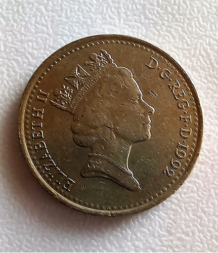 10 Pence (elizabeth Ii) 1992 De Reino Unido