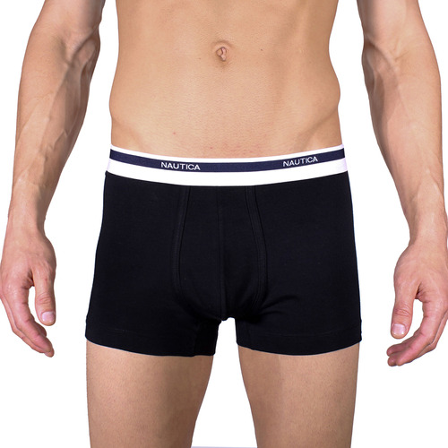 Nautica 3-pack Boxer Algodón Spandex Para Hombre