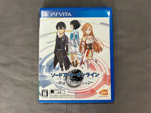Sword Art Online Hollow Realization Para Ps Vita Japones (Usado)