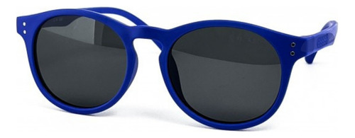 Óculos Baby Polarizado Lentes Uv Material Confortável Desenho Azul Marinho