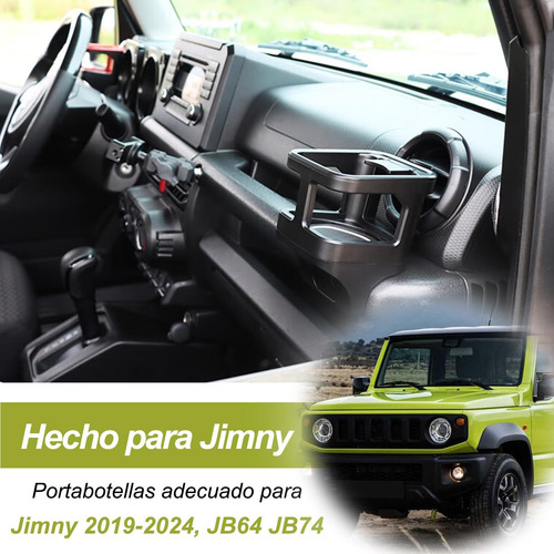 Porta-copos De Água Para Jimny 2019-2024,jb64 Jb74 Almofada