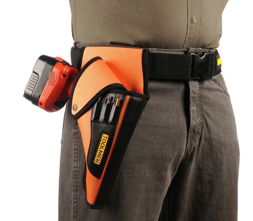 Imagen 6 de 9 de Cinturon Porta Herramienta Taladro Toolmen T999 T35