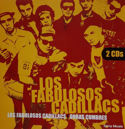 Cd Doble Los Fabulosos Cadillacs ( Obras Cumbres)