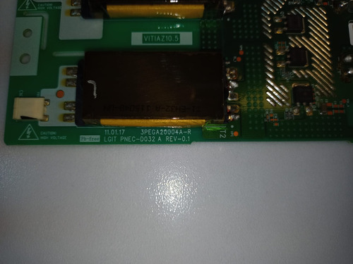 Placa Drivers Leds Lg 32lk330. 6632l-0637a (Usado)