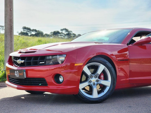 Chevrolet Camaro 6.2 SS COUPÉ V8 GASOLINA 2P AUTOMÁTICO