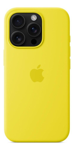 Capa Com Magsafe iPhone 16 Pro, Apple, Silicone Carambola