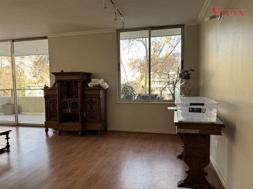 Departamento En Arriendo De 3 Dorm. En Providencia