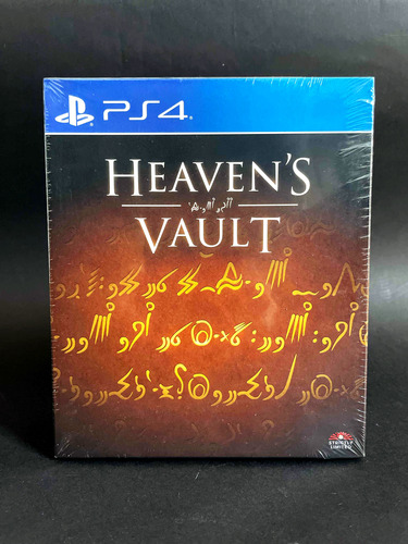Heavens Vault Limited Edition Ps4