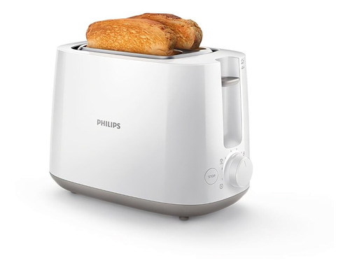 Tostadora Philips Daily Collection Hd2581/00 900w Amv