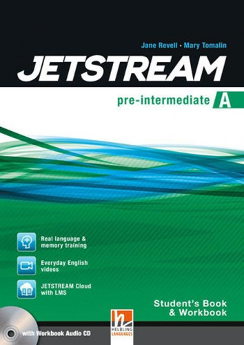 Jetstream - Pre-intermediate A - Student's Book And Workbook: Combo Split Version, De Tomalin, Mary. Editora Helbling Languages ***, Capa Mole, Edição 1ª Edição - 2015 Em Inglês