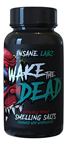 Insane Labs Wake The Dead Smelling Salts Spearmint Sabor Wintergreen