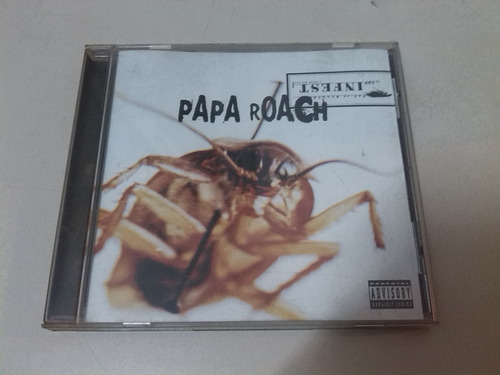 Cd Papa Roach Infest