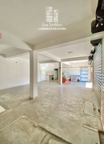 Local Comercial En Alquiler, Ubicado En Villa Rosa, Municipio García