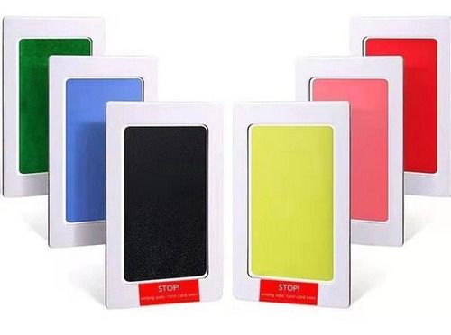 Imagen 2 de 9 de Tampon Huella Mano Pie Bebe Impresion Dactilar Colores Recue