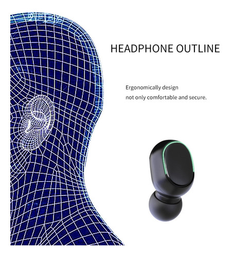 Audífonos Con Pantalla Digital E7s True Wireless Bluetooth