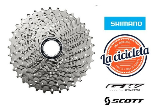 Pacha Shimano Hg 500-10 11-34t