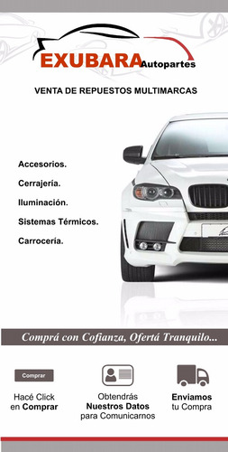 Imagen 5 de 7 de Spoiler Ford Cargo 2012 En Adelante Fibra