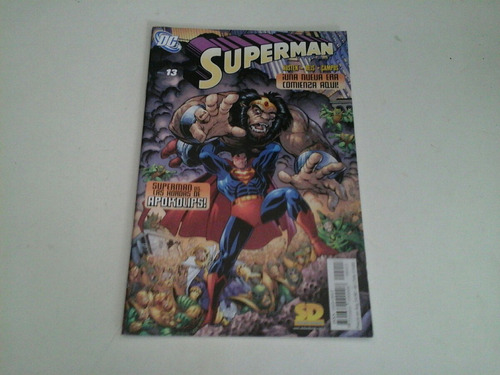Superman # 13 (sd)