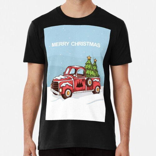 Remera Car Ugly Christmas Sweater Algodon Premium