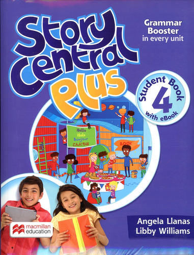 Story Central Plus 4 Sb+reader+iebook+clil Iebook