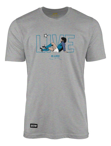 Remera Futbol Life