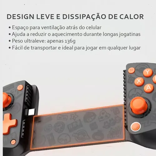 Controle Gamesir X5 Lite Zenless Zone Zero Edição Limitada