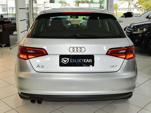 Audi A3 1.4 Tfsi Sportback 16v Gasolina 4p S-tronic 201