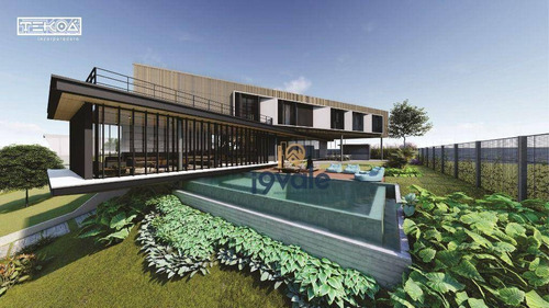 Casa Com 5 Suítes À Venda, Elegante E Espaçosa Condomínio Reserva Do Paratehy - São José Dos Campos/sp - Ca2056