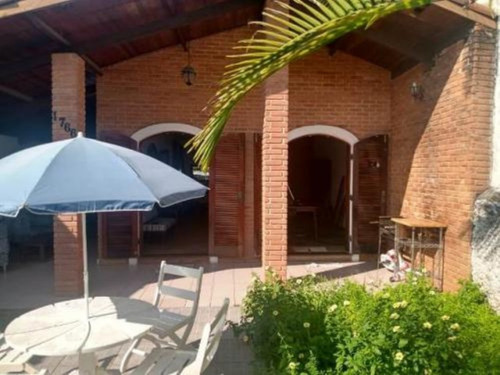 Imagem 1 de 14 de Casa No Litoral Sul, Com 4 Quartos Em Itanhaém-sp | 8177-c