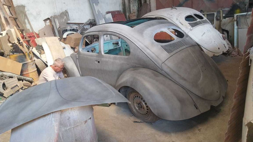 Vw Fusca Split Oval Kit Transformação