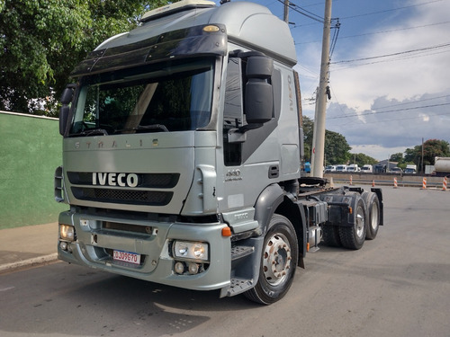 Imagem 14 de 15 de Iveco Stralis 400 6x2 Teto Alto Automático 2013