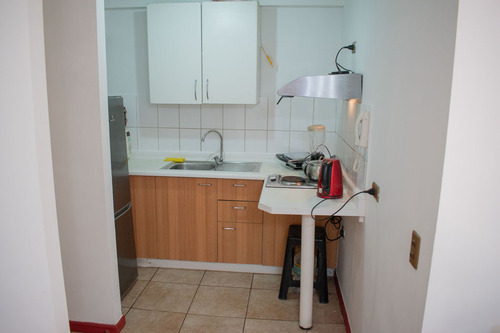 Arriendo Departamento Amoblado Studio - Santiago (5231)