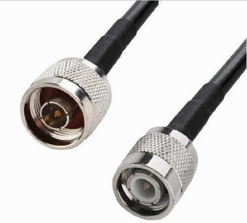 Cable Rf Pigtail Tnc Macho Y Macho Rg58 197 Pulgadas | Tnc A