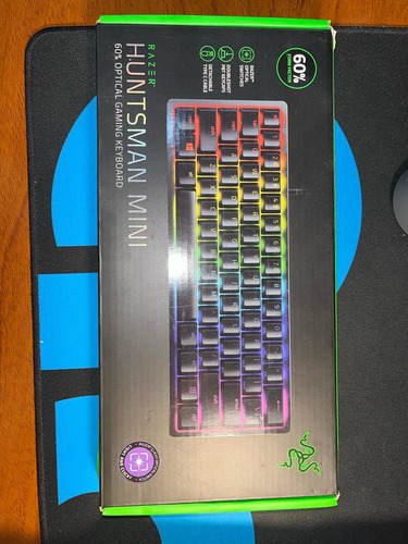 Razer Huntsman Mini - 60% Optical Gaming Keyboard - Negro 