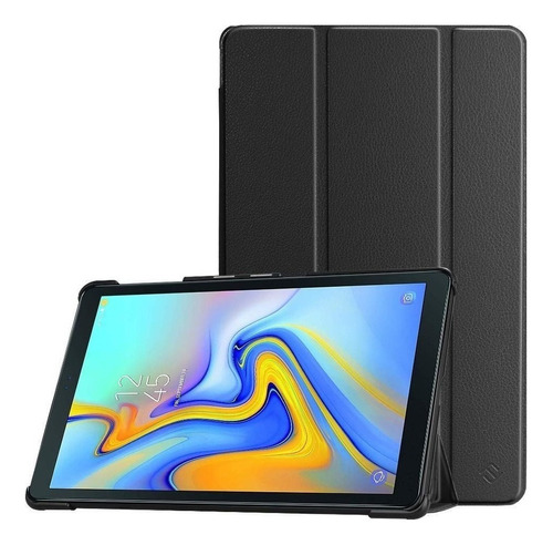 Funda Case Para Galaxy Tab A 10.5 2018 T590 Protector Negro