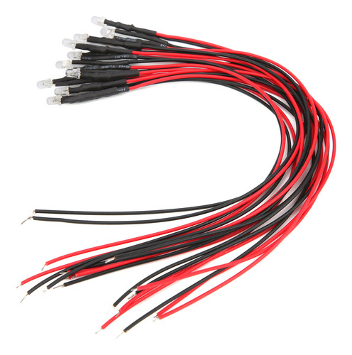 Diodos Emisores De Luces Led Precableados, Precableados, Red