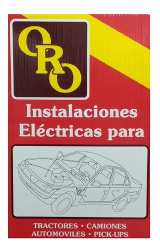 Instalación Eléctrica Completa Mercedes Benz 1114  1978-1985