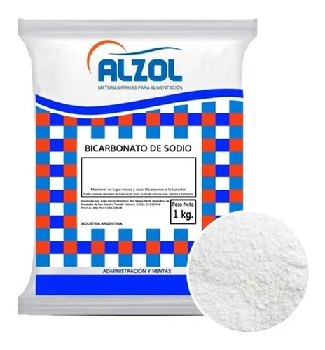 Bicarbonato De Sodio Alzol X 1kl