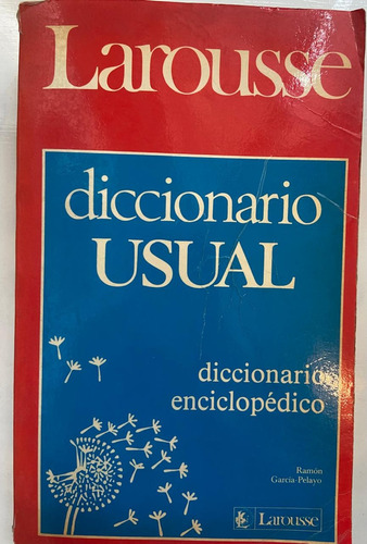 Larousse Diccionario Usual Malo Con Páginas Sueltas 