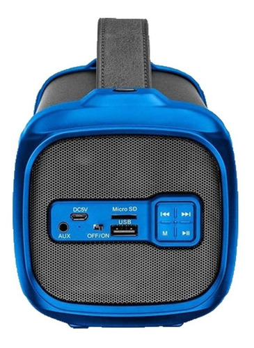 Imagem 3 de 3 de Caixa De Som Multilaser Bazooka Sp351 Bluetooth 70w Usb