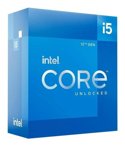 Imagem 1 de 2 de Processador Intel Core I5-12400f 2.5ghz (4.4ghz Turbo)