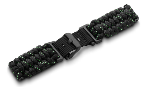 Pulseira Paracord Blackmint Victorinox Inox 21mm 005885.9