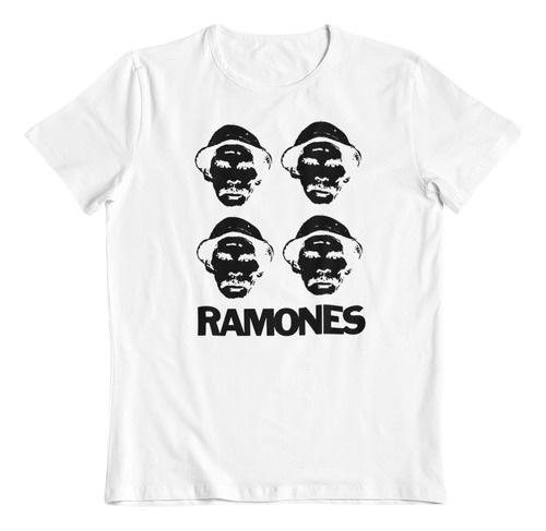 Polera - Dtf - Ramones Banda Musica