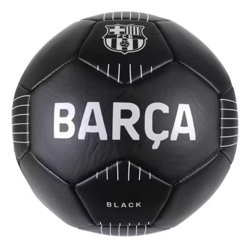 Pelota De Fútbol Barcelona Black Drb Licencia Oficial