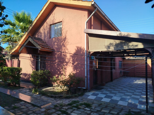 Linda Y Amplia Casa 3 Dorm. En Excelente Estado. Hualpén