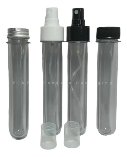 Tubo Ensayo C/spray Fiestas Souvenirs ( X10)