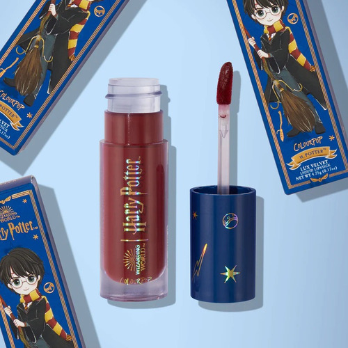Lápiz labial y pintalabios - Colourpop X Harry Potter - Pout Enchantment Color H. Potter