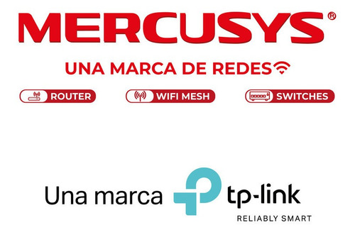 Imagen 5 de 5 de Switch De Escritorio 8 Puertos Gigabit Ms108g Mercusys