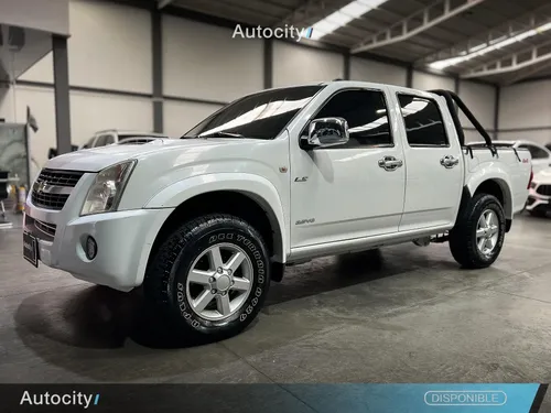 Chevrolet LUV D-MAX V6 3.5 4x4 Gasolina Doble Cabina