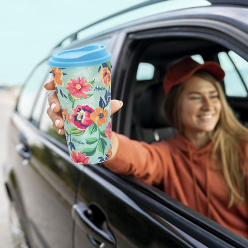 Imagen 4 de 9 de Pack 6 Vaso Jarro Mug Termico Starbucks Mujer Hombre Niños